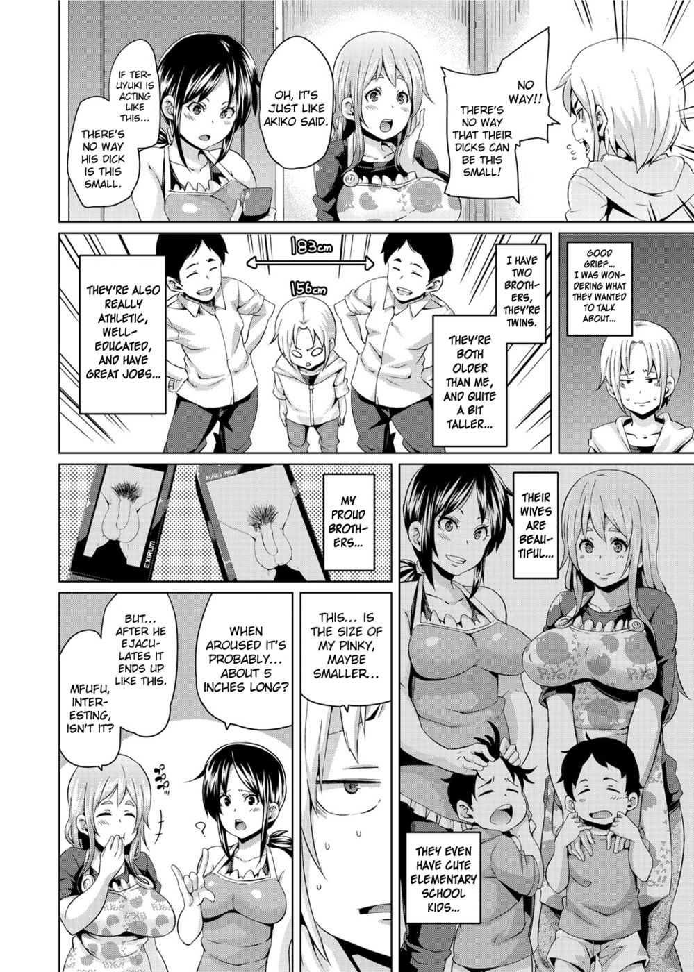 Hentai Manga Comic-Getting Too Focused-Read-2